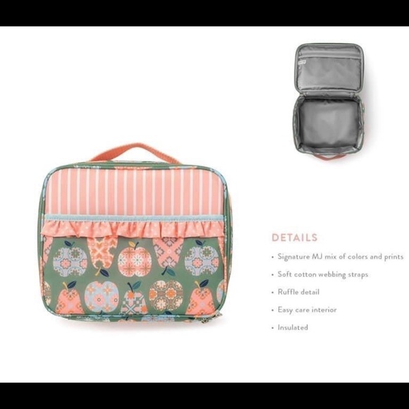 Matilda Jane NWT CECE backpack Lunchbox Pencil Case Set - Picture 4 of 4